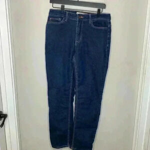 Bit & Bridle Flannel Lined Jeans Womens Size 6 Classic